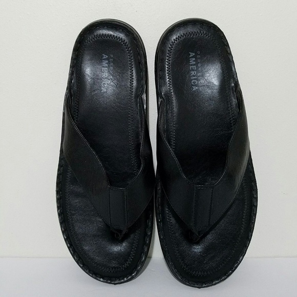 Perry Ellis Other - Perry Ellis America Montecito Thong Sandals Sz 11